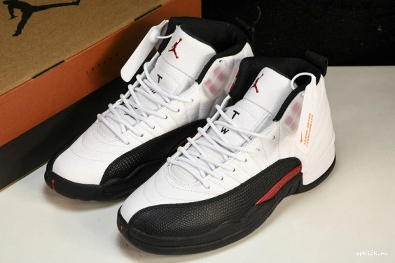 EP  CT8013-162 Retro  12 Jordan Taxi Red CT8013-162 0408